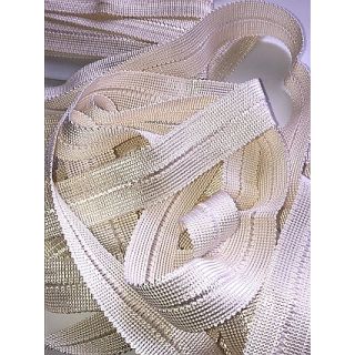 30mm Rayon Foldover Ribbon (2metres)