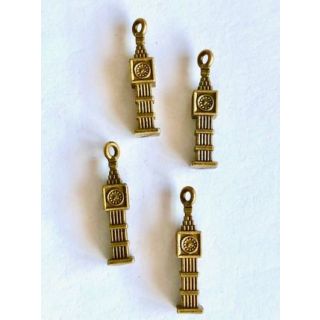 4 Big Ben Charms