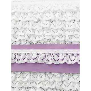 15mm Little Colonial Lace (5m Gathered)