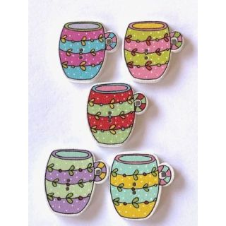30mm Mug Buttons (5)