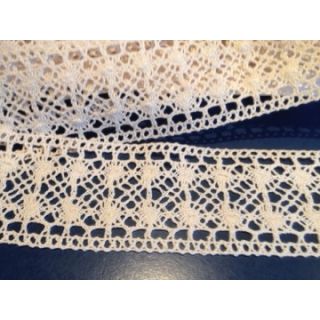 55 - 60mm Cotton Lace 120552
