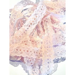Pink Insertion Lace (5 metres)
