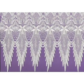 215mm Ivory Featherlace