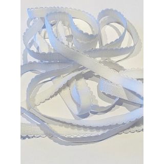 15mm Elastic (2m with velour backing)