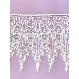 110mm Annie Lace - Bridal White