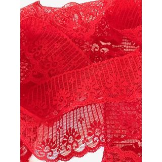 55mm Royal Red Lace Flat (20m)