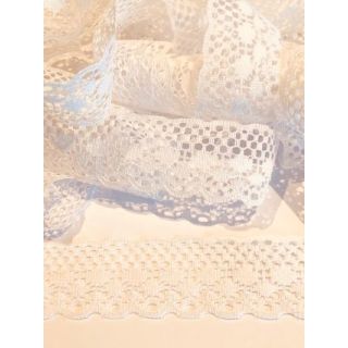 30mm Colonial Lace ( 50 metres Flat)