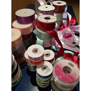 25mm Satin Ribbon Roll (100 metres)