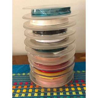 1.5mm Satin Ribbon Rolls (Skinny Ribbon) (50 metres)