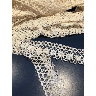 25mm Twice the Lace (Buy 5 metres get 10 metres)