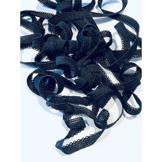 10mm Black Elastic (Can be used for Facemasks) 6 metres)