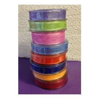16mm Wired Slub Ribbon (20 metre roll)