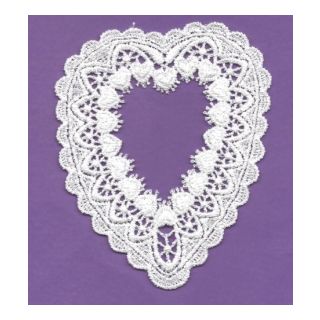 Motif Heart Large