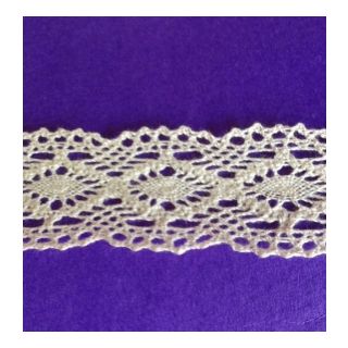 30mm Cotton Lace C1031 - (30m)