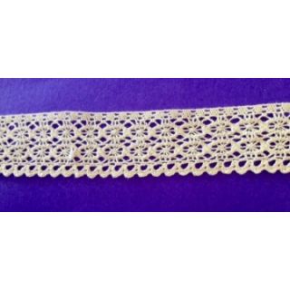 35mm Cotton Lace 222152 - (30m)