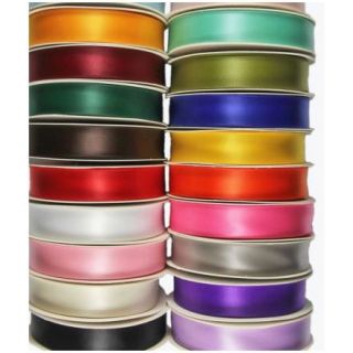 25mm Satin Ribbon 20m Rolls (3 for $15.00)