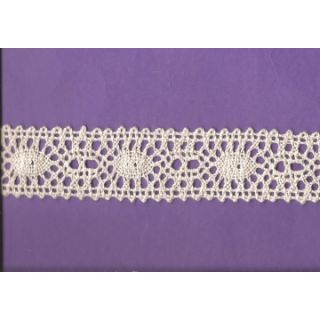 28mm Cotton Lace 122128 (24mm - (30m)