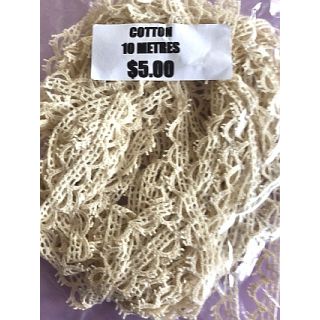 COTTON LACE SPECIAL #5 (10 METRES)