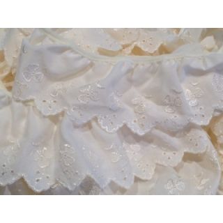 65mm Clover Broderie 7671 Gathered