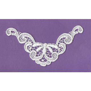 Small Swirl Yoke Motif