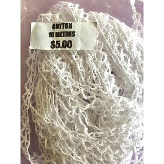 COTTON LACE SPECIAL (White) #1 (10 METRES)
