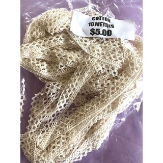 COTTON LACE SPECIAL #2 (10 METRES)