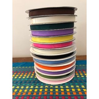 10mm Grosgrain Ribbon Roll Special (30 metres)