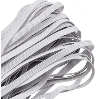6mm Elastic - 6 metre bundle (braided)