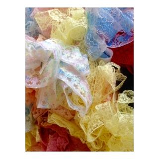 Assorted Lace Bundles (Flat)