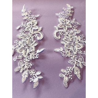 Star Flower Paired Lace Motif
