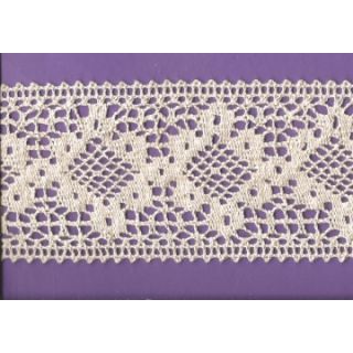 70mm Cotton Lace 141964 - (30m)
