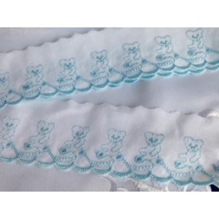 50mm Teddy Broderie (20m)