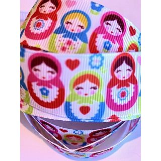 25mm Babushka Ribbon (2 metres)