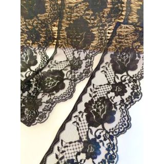 100mm Black Rose (311)