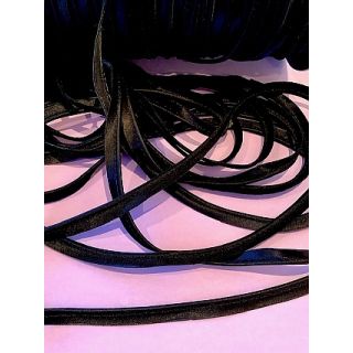 3mm Black Satin Piping (10 metres)