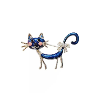 Cat Brooch
