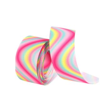 25mm Breast Cancer Ribbon