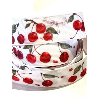 25mm Cherry Ribbon (2m)