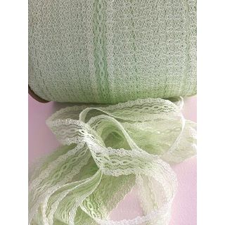 Rainbow/Snow Smocking Lace (5 metres)