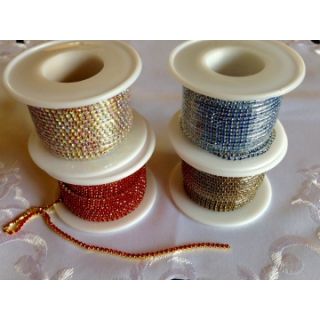 1mm Diamante Trim
