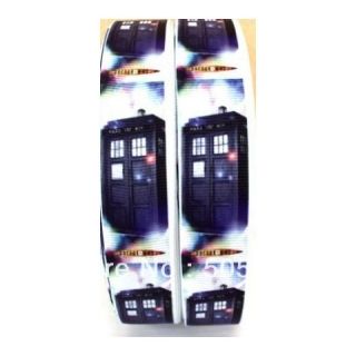 25mm Tardis Ribbon (2 Metres)