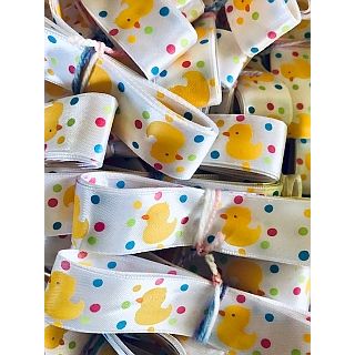 25mm Duckling Ribbon (2 metres)