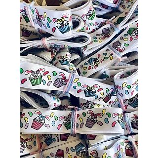 25mm Easter Bunny Ribbon (2 metres)