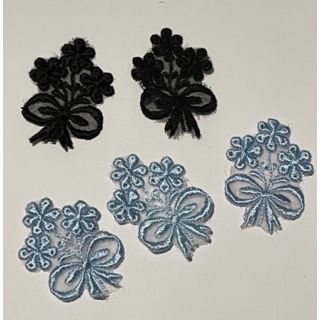 Flower Basket Motif Special (10 for $3.00)