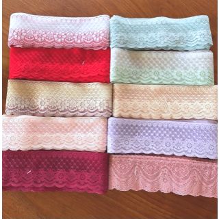 65mm Flowerlace (5m Gathered)