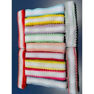 38mm Glitter Coat Hanger Lace (10 metres)