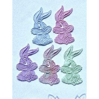 Hand Dyed Bunny