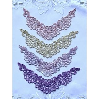 Garden Rose Motif (Hand Dyed)