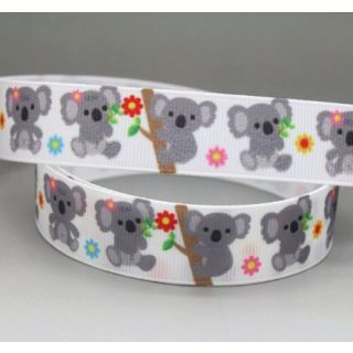 25mm Baby Koala Ribbon (2 metres)