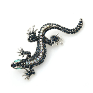 Lizard Brooch